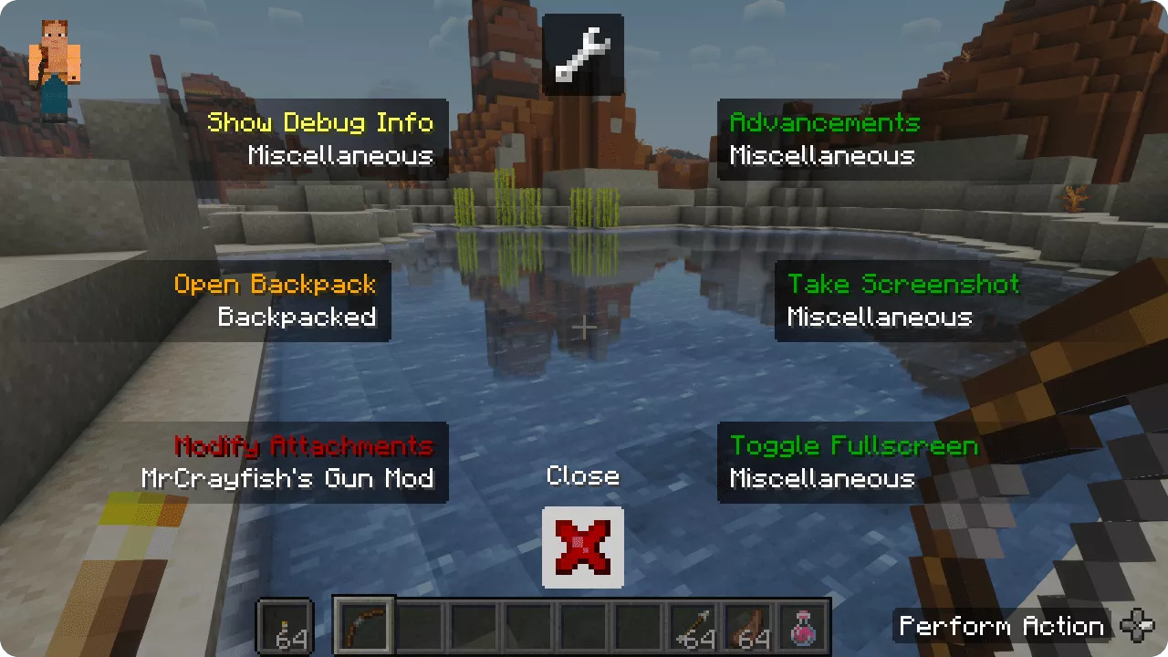 Player API Mod 1.20.3, 1.19.4, 1.18.2 for Minecraft